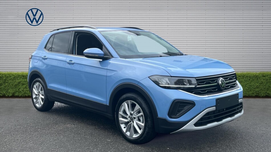 Volkswagen T-Cross 1.0 TSI 115 Match 5dr DSG Petrol Estate